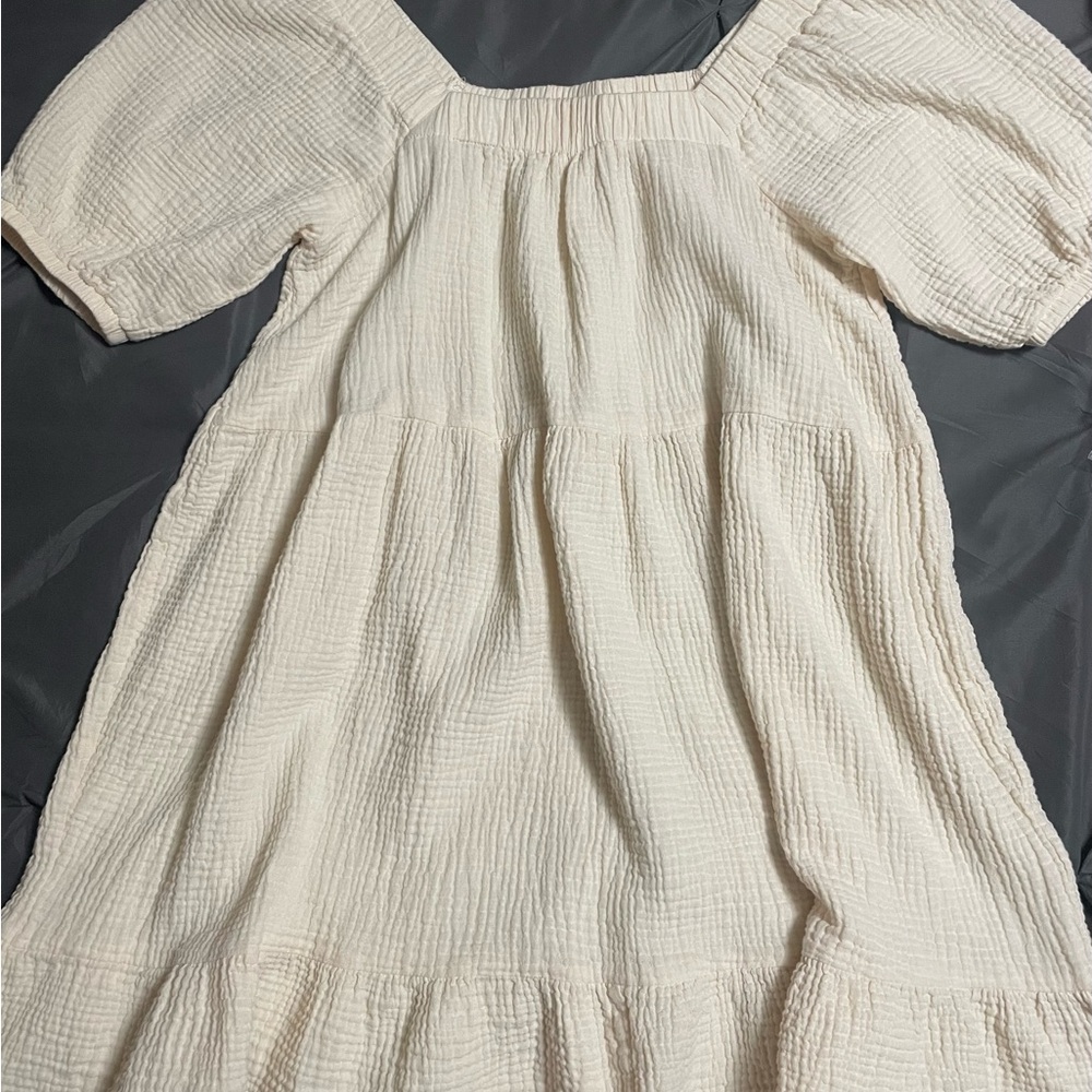 Wonderly Soft Ivory Dress